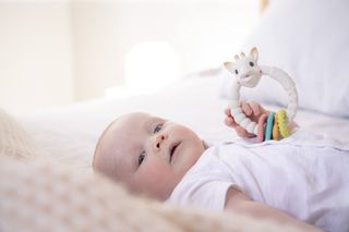 Sophie la Girafe - Coloring Teething ring (220120)-thumb-4