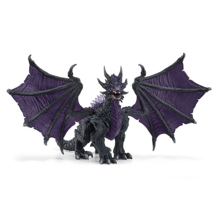 Schleich - Eldrador Creatures - Shadow Dragon (70152) / Toys