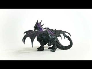 Schleich - Eldrador Creatures - Shadow Dragon (70152) / Toys-thumb-4
