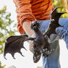 Schleich - Eldrador Creatures - Shadow Dragon (70152) / Toys-thumb-2