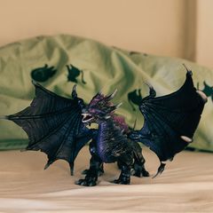 Schleich - Eldrador Creatures - Shadow Dragon (70152) / Toys-thumb-3