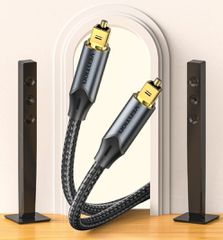 Vention optical audio cable, braided, 5 m-thumb-4