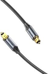 Vention optical audio cable, braided, 5 m-thumb-1