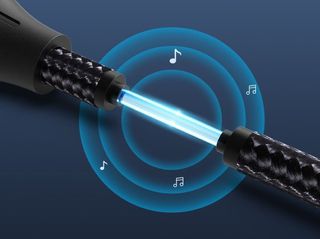 Vention optical audio cable, braided, 5 m-thumb-2