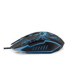 Esperanza MX203 Scorpio mouse USB Type-A Optical 2400 DPI Right-hand-thumb-1