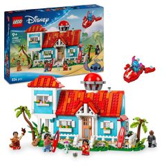LEGO - Disney Classic - Lilo and Stitch Beach House (43268) / Toys