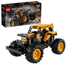 LEGO - Technic - Monster Jam DIGatron Pull-Back (42199) / Toys