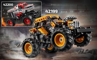 LEGO - Technic - Monster Jam DIGatron Pull-Back (42199) / Toys-thumb-1