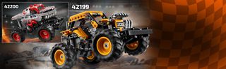 LEGO - Technic - Monster Jam DIGatron Pull-Back (42199) / Toys-thumb-2