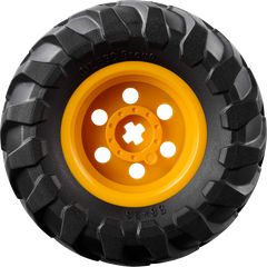 LEGO - Technic - Monster Jam DIGatron Pull-Back (42199) / Toys-thumb-4