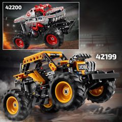 LEGO - Technic - Monster Jam DIGatron Pull-Back (42199) / Toys-thumb-3