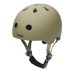 Trybike - Retro Helmet - Vintage Matte Green - XS / Toys