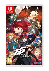 Persona 5 Royal (Remastered) / Nintendo Switch
