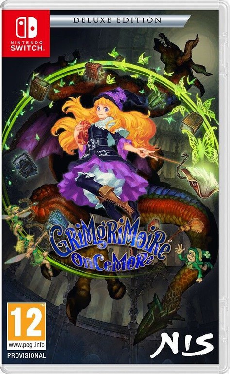 GrimGrimoire OnceMore (Deluxe Edition) / Nintendo Switch