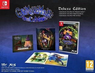GrimGrimoire OnceMore (Deluxe Edition) / Nintendo Switch-thumb-1