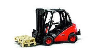 Bruder - Linde Gaffeltruck m. 2 paller (02511) / Toys