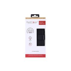 RadiCover - Radiationprotected Mobilewallet iPhone - iPhone 13 Mini Flipcover Black / Electronics-thumb-3