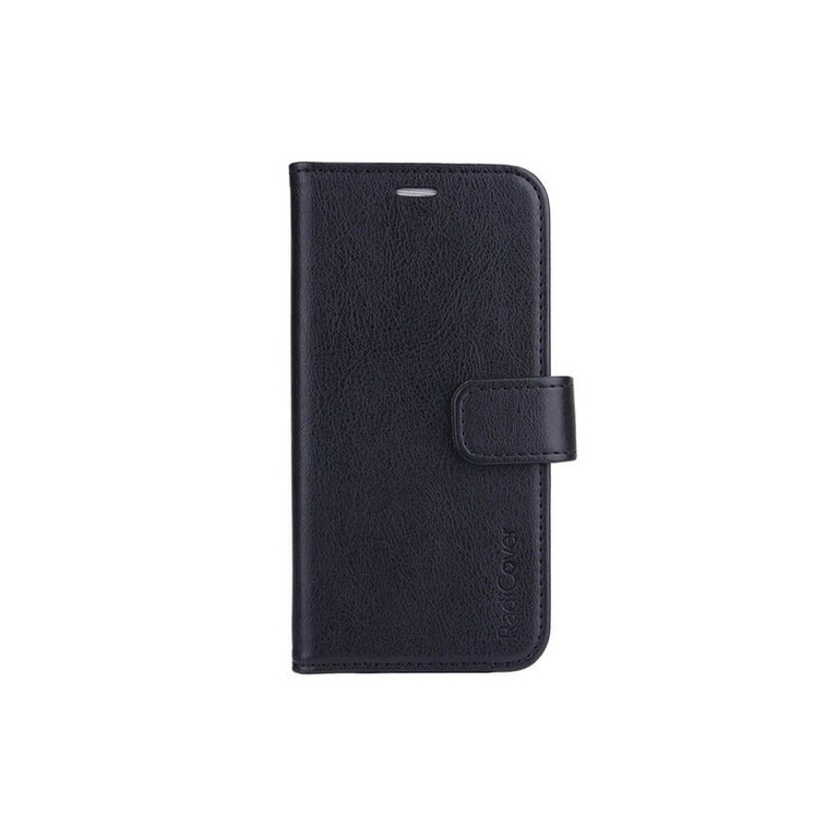 RadiCover - Radiationprotected Mobilewallet iPhone - iPhone 13 Mini Flipcover Black / Electronics