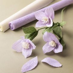 DIY Kit - Crepe paper, 1 set (977534)-thumb-4