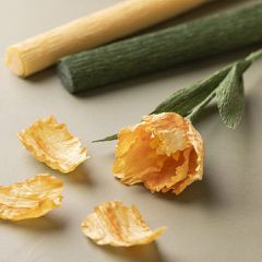 DIY Kit - Crepe paper, 1 set (977534)-thumb-2