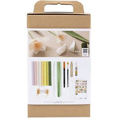 DIY Kit - Crepe paper, 1 set (977534)-thumb-3