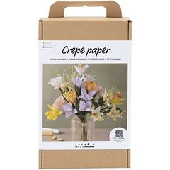 DIY Kit - Crepe paper, 1 set (977534) / Toys