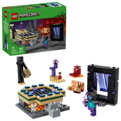 LEGO - Minecraft - Nether & End Portal Journey (21584) / Toys