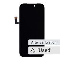 For iPhone/iPad (AP17P0001B4-FLEX) OLED (soft) Touchscreen (Pulled) with original Front Flex Cable ('Used on >iOS18), For iPhone 17 Pro