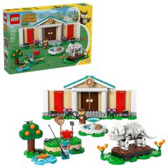 LEGO - Animal Crossing - Blathers's Museum Collection (77056) / Toys