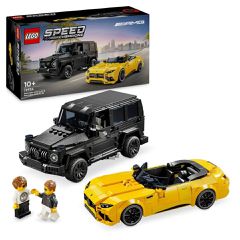 LEGO Speed Champions - Mercedes-AMG G 63 & Mercedes-AMG SL 63 (76924) / Toys