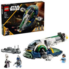 LEGO - Star Wars TM - Jango Fett's Starship (75433) / Toys