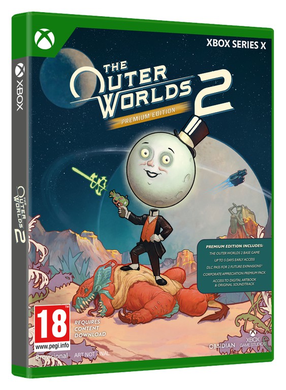 The Outer Worlds 2 (Premium Edition) / Xbox Series X
