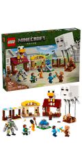 LEGO - Minecraft - The Ghast Balloon Village Attack (21273) / Toys