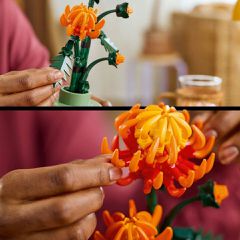 LEGO - Botanicals - Chrysanthemum (10368)-thumb-1
