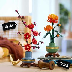 LEGO - Botanicals - Chrysanthemum (10368)-thumb-3