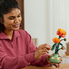 LEGO - Botanicals - Chrysanthemum (10368)-thumb-4