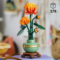 LEGO - Botanicals - Chrysanthemum (10368)-thumb-2