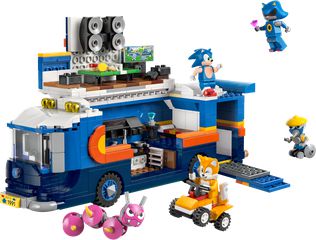 LEGO - Sonic - Team Sonic Command Truck (77006) / Toys