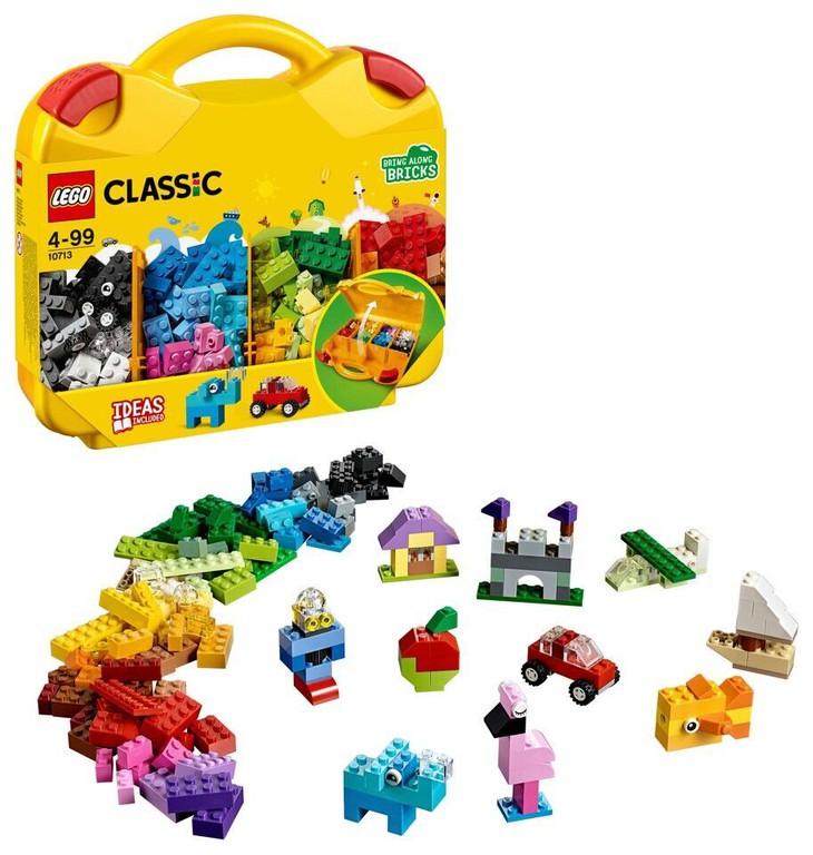 LEGO - Classic - Creative Suitcase (10713)