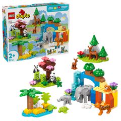 LEGO - DUPLO Town - 3-in-1 Wild Animal Families (10446) / Toys