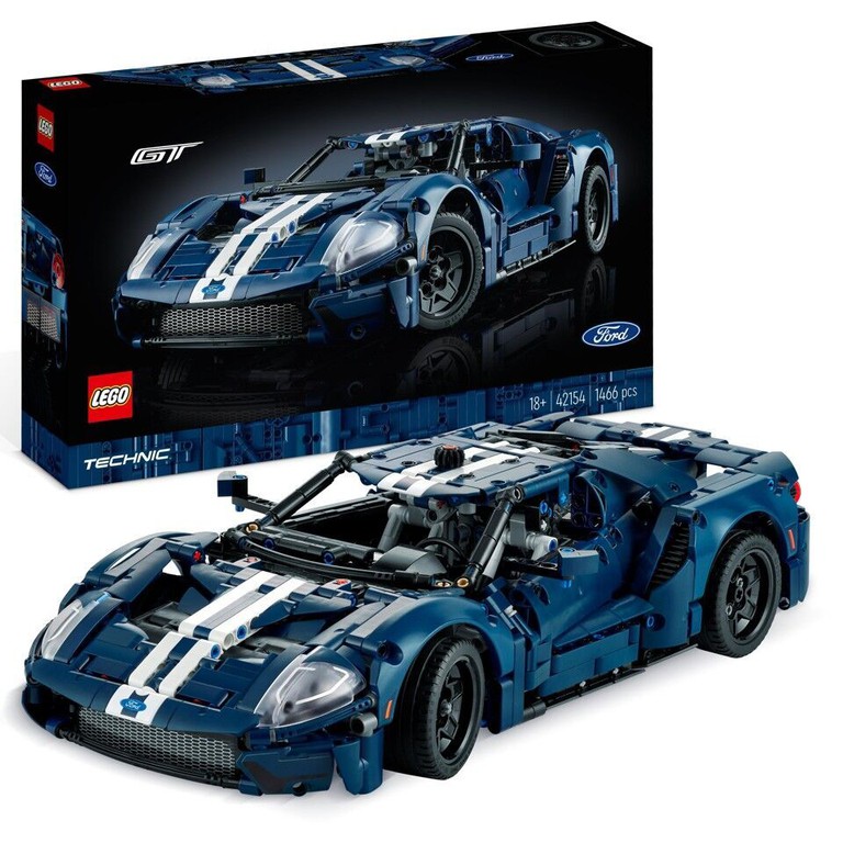 LEGO - Technic - 2022 Ford GT (42154)