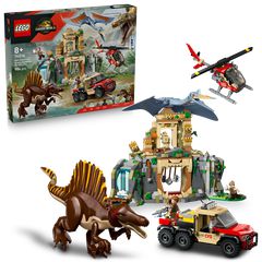 Lego - Air Mission - Spinosaurus and Quetzalcoatlus (76976) / Toys