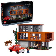 LEGO - LEGO Ideas - The Cullen House from Twilight (21354). / Toys