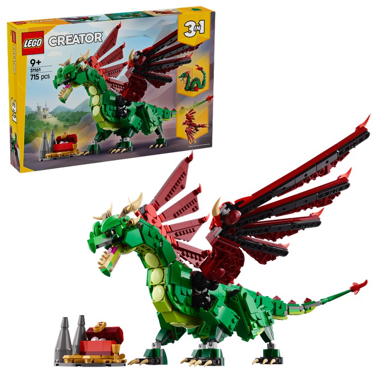 LEGO - Creator - Medieval Dragon (31161)