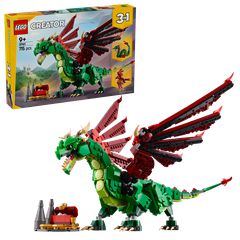 LEGO - LEGO Creator - Medieval Dragon (31161) / Toys
