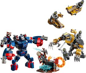 LEGO - Super Heroes - Avengers: Endgame Thor vs. Chitauri (76322) / Toys