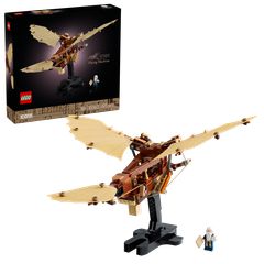 LEGO - Icons - Leonardo da Vinci's Flying Machine (10363). / Toys