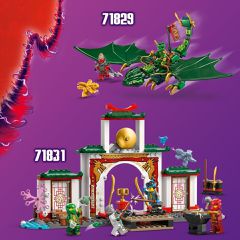 LEGO - Ninjago - Ninja Spinjitzu Temple (71831)-thumb-3