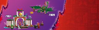 LEGO - Ninjago - Ninja Spinjitzu Temple (71831)-thumb-2