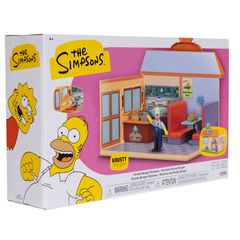 The Simpsons Burger Krusty playset-thumb-4